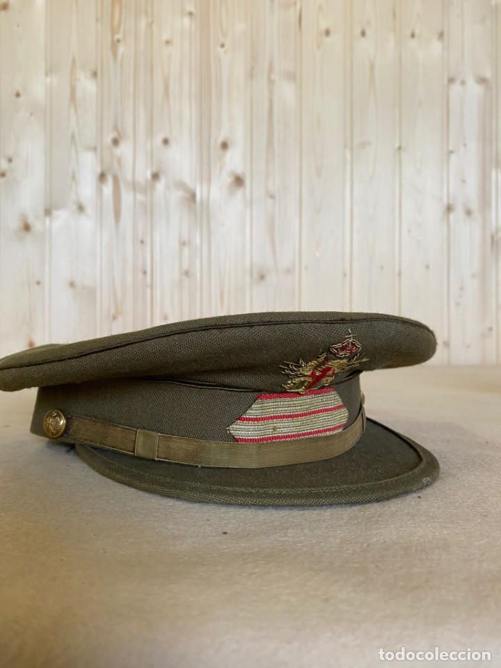 Militaria: GORRA DE PLATO SARGENTO - Foto 2