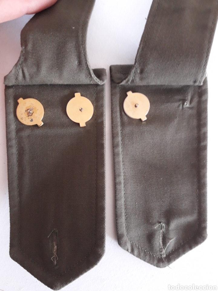 Militaria: HOMBRERAS DE CABO EJERCITO ESPA&Ntilde;OL - Foto 3