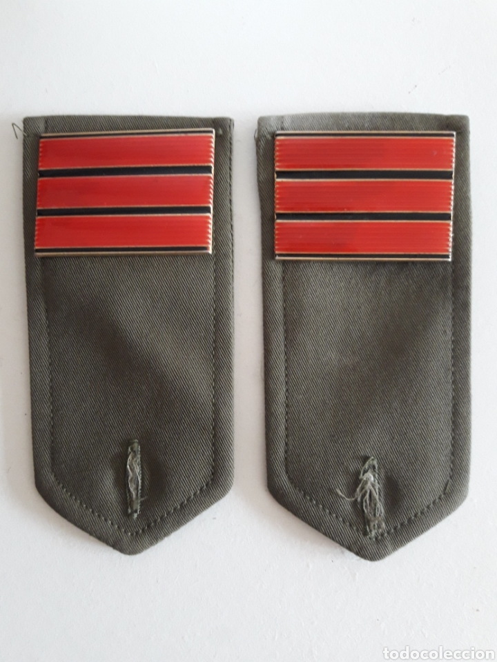 Militaria: HOMBRERAS DE CABO EJERCITO ESPA&Ntilde;OL - Foto 1