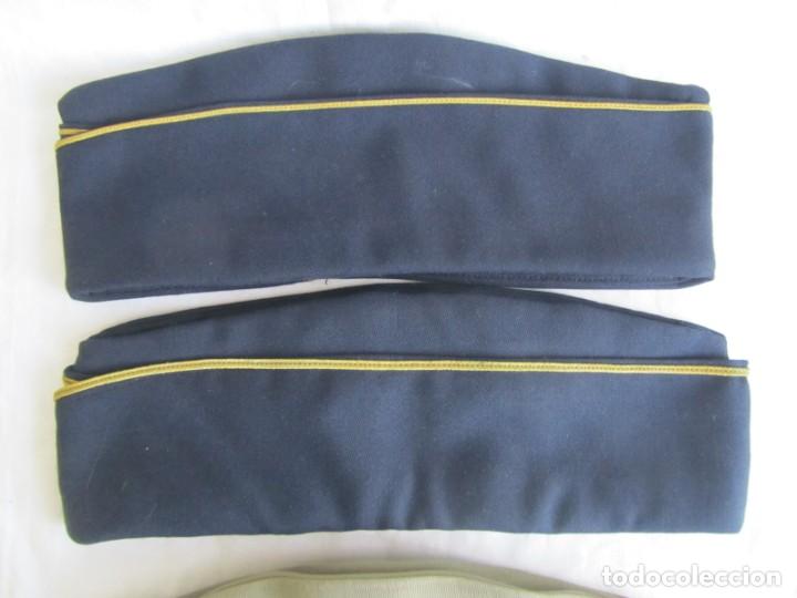 Militaria: 3 gorros chapiri del ej&eacute;rcito espa&ntilde;ol - Foto 2