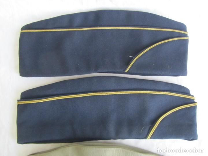 Militaria: 3 gorros chapiri del ej&eacute;rcito espa&ntilde;ol - Foto 3