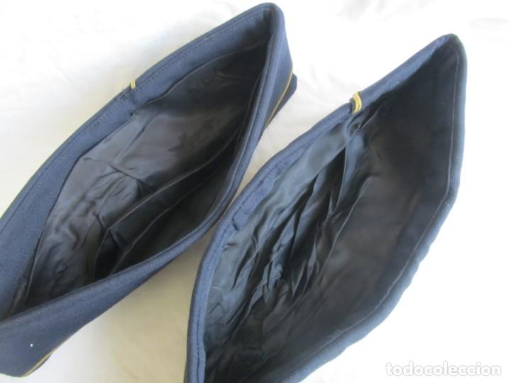 Militaria: 3 gorros chapiri del ej&eacute;rcito espa&ntilde;ol - Foto 5