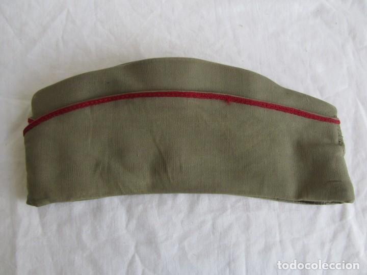 Militaria: 3 gorros chapiri del ej&eacute;rcito espa&ntilde;ol - Foto 6
