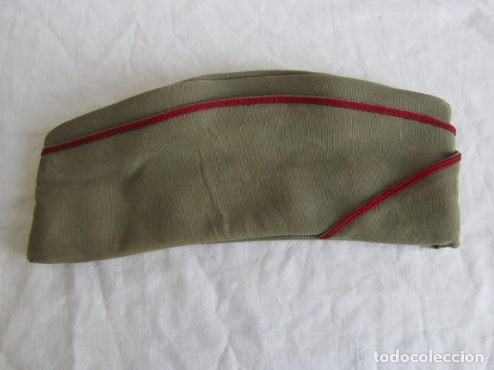 Militaria: 3 gorros chapiri del ej&eacute;rcito espa&ntilde;ol - Foto 7