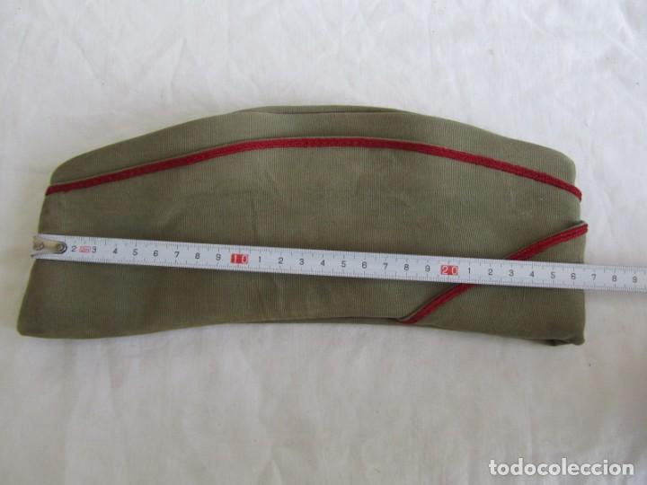 Militaria: 3 gorros chapiri del ej&eacute;rcito espa&ntilde;ol - Foto 8
