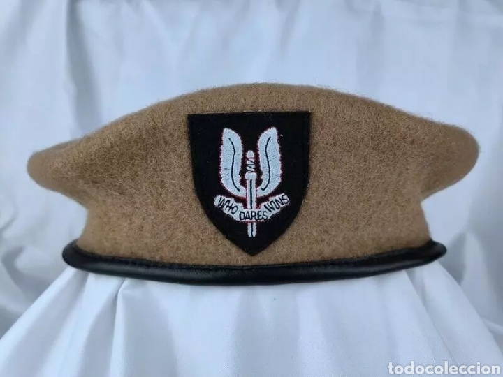 Militaria: Boina SAS brit&aacute;nico - Foto 3