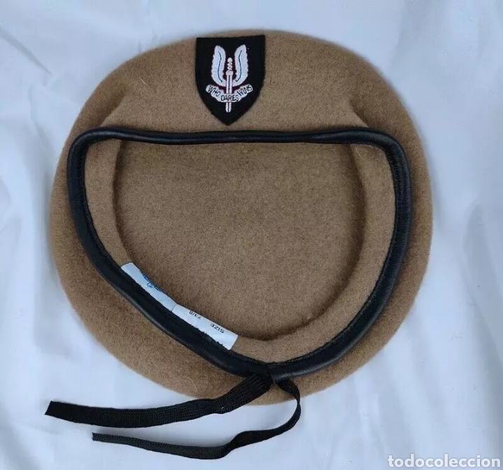 Militaria: Boina SAS brit&aacute;nico - Foto 4
