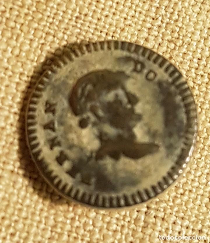 Militaria: Boton Fernando VII - Foto 1