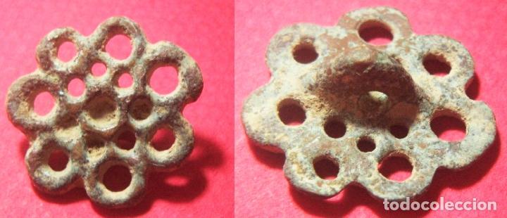 Militaria: ANTIGUO BOTON A IDENTIFICAR - Foto 1