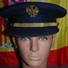 Militaria: GORRA DE GALA PARA OFICIAL DEL EJERCITO DE TIERRA EPOCA DE FRANCO/04