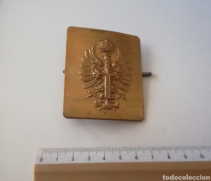 Militaria: HEBILLA EJ&Eacute;RCITO DE TIERRA - Foto 1