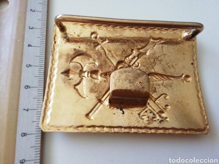 Militaria: HEBILLA LEGION. MARCADA CERECEDA - Foto 4