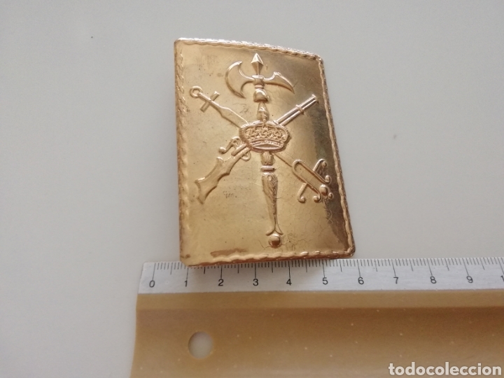Militaria: HEBILLA LEGION. MARCADA CERECEDA - Foto 1