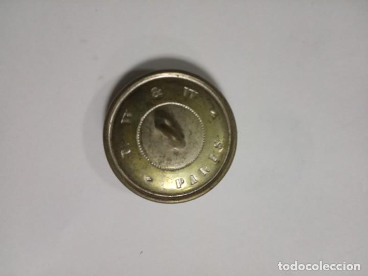 Militaria: CUBA. BOTON A IDENTIFICAR. 3CM. - Foto 2