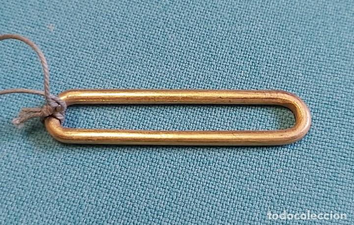 Militaria: Pieza de correaje - Foto 1