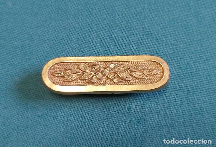 Militaria: Pieza de correaje - Foto 1