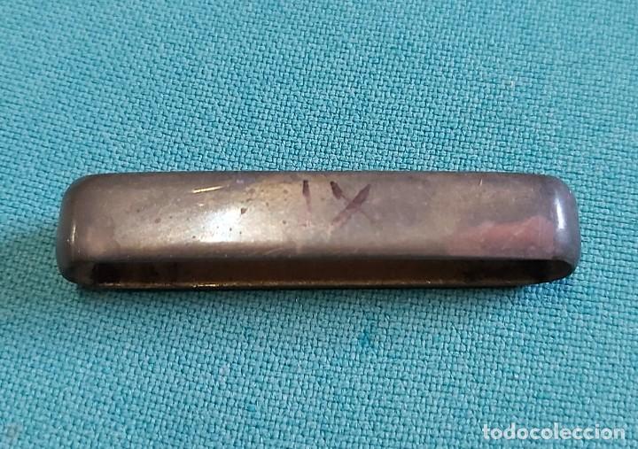 Militaria: Pieza de correaje - Foto 1