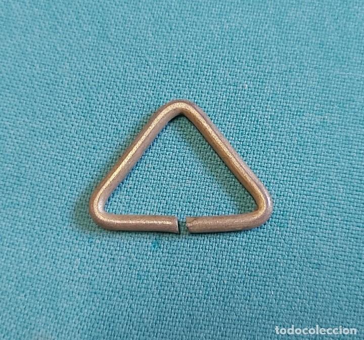 Militaria: Pieza de correaje - Foto 1