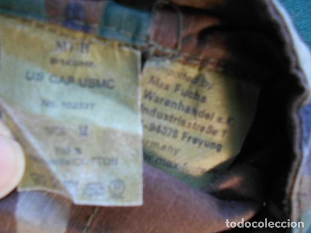 Militaria: GORRA EJERCITO AMERICANO US TALLA M - Foto 2