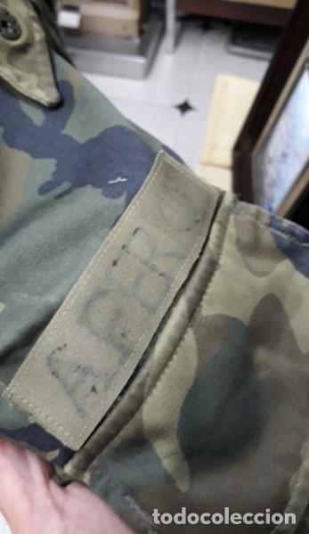 Militaria: CAMUFLAJE MILITAR. CAZADORA EJERCITO - Foto 3