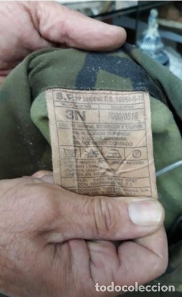 Militaria: CAMUFLAJE MILITAR. CAZADORA EJERCITO - Foto 4