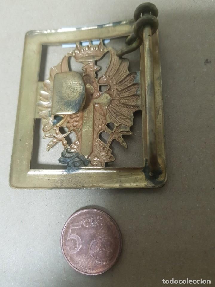 Militaria: Hebilla ejercito espa&ntilde;ol - Foto 2