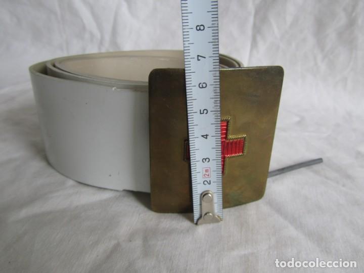 Militaria: Cintur&oacute;n de gala de la Cruz Roja - Foto 3
