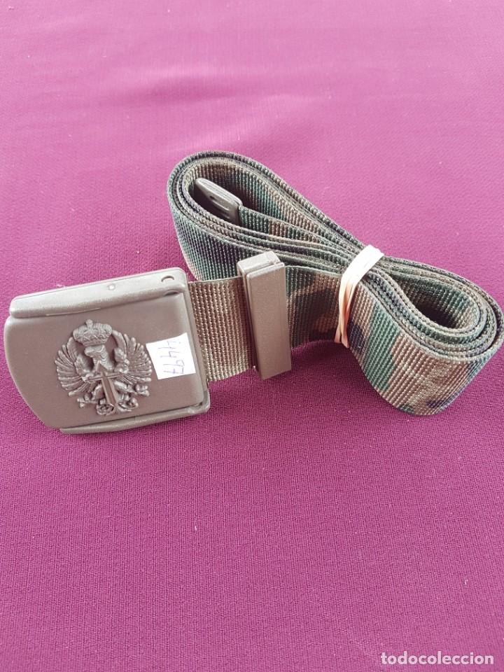 Militaria: Cintur&oacute;n ce&ntilde;idor ej&eacute;rcito espa&ntilde;ol - Foto 1