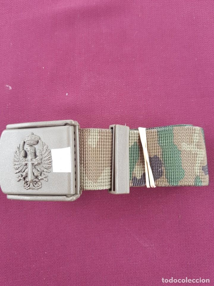 Militaria: Cintur&oacute;n ce&ntilde;idor ej&eacute;rcito espa&ntilde;ol - Foto 2