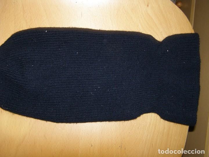 Pasamontañas Negro de 1 agujero de lana
