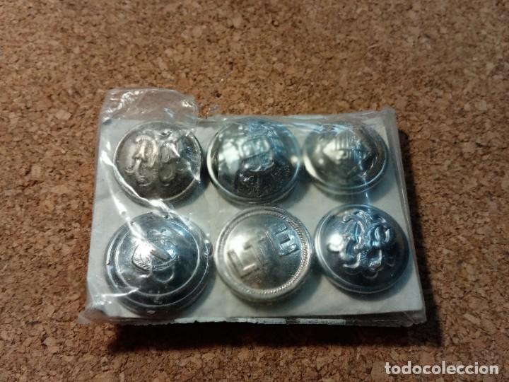 Militaria: LOTE BOTONES ANTIGUOS - Foto 2