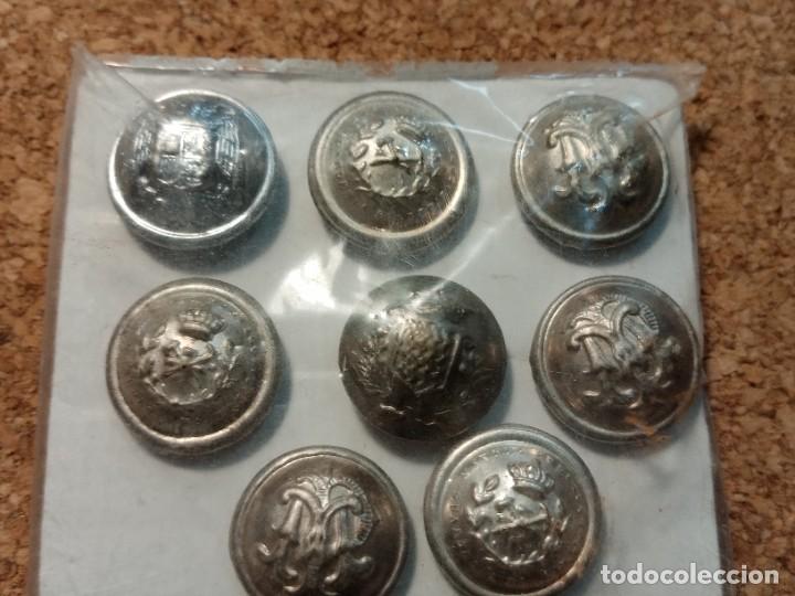 Militaria: LOTE BOTONES ANTIGUOS - Foto 3