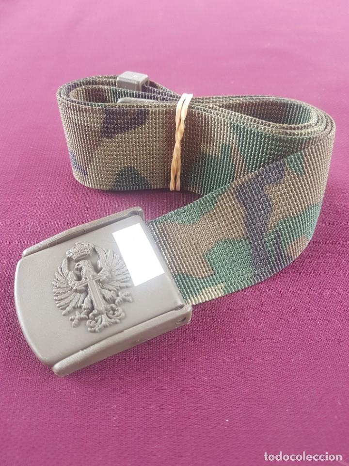 Militaria: Cinturon ce&ntilde;idor del ejercito - Foto 1