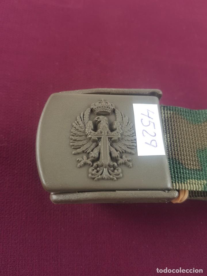 Militaria: Cinturon ce&ntilde;idor del ejercito - Foto 2