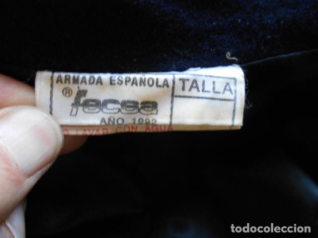 Militaria: ABRIGO DE LA ARMADA MARINA - Foto 3