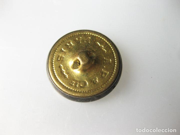 Militaria: BOT&Oacute;N DEL EJ&Eacute;RCITO FRANC&Eacute;S. 2,2 CMS - Foto 2