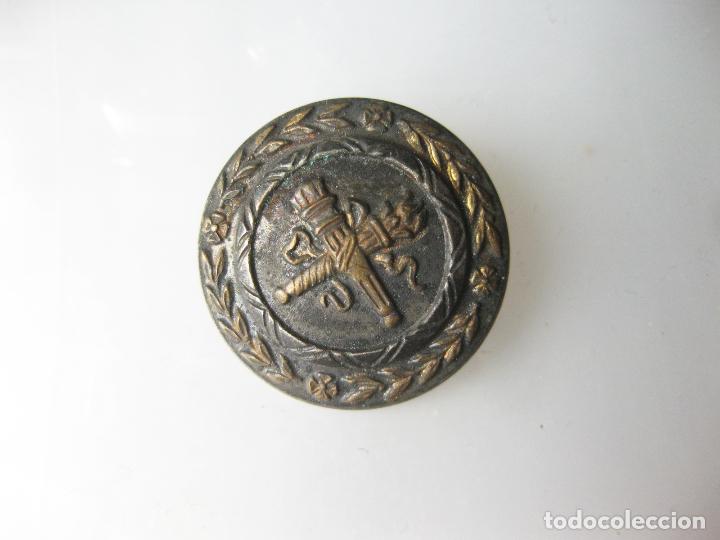 Militaria: BOT&Oacute;N DEL EJ&Eacute;RCITO FRANC&Eacute;S. 2,2 CMS - Foto 1