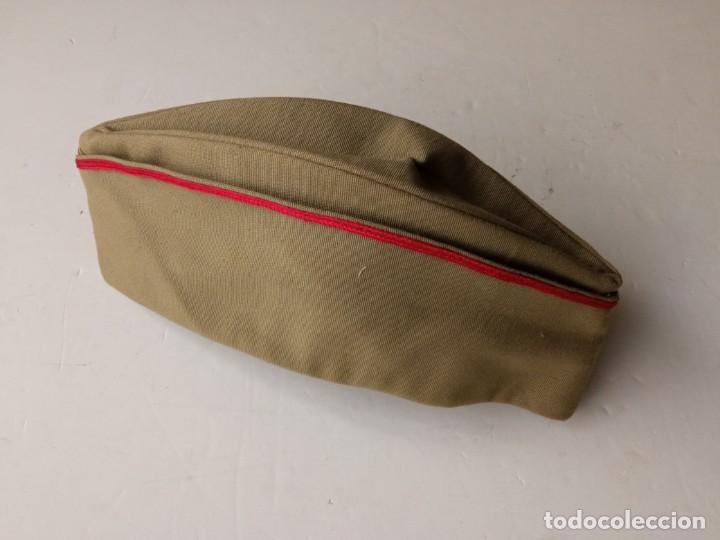 Militaria: GORRA BOINA MILITAR - Foto 1