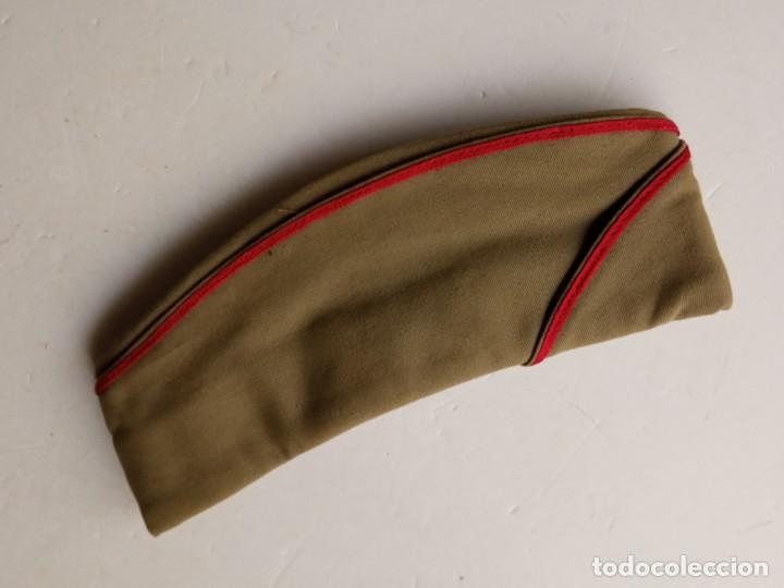 Militaria: GORRA BOINA MILITAR - Foto 4