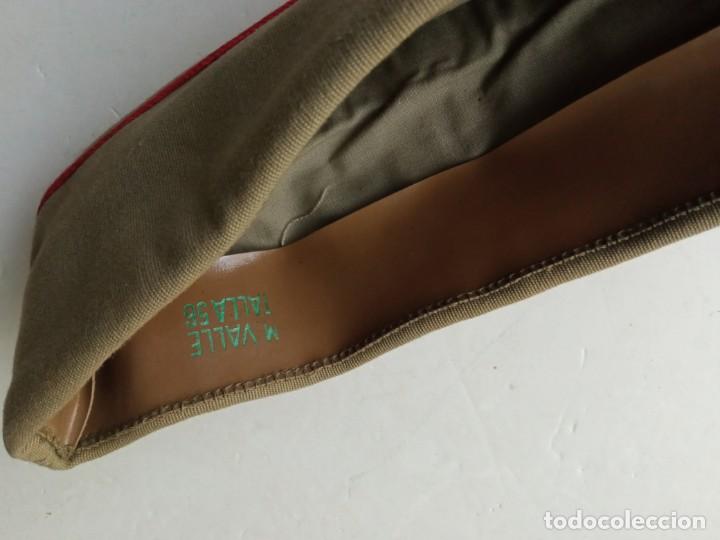 Militaria: GORRA BOINA MILITAR - Foto 6