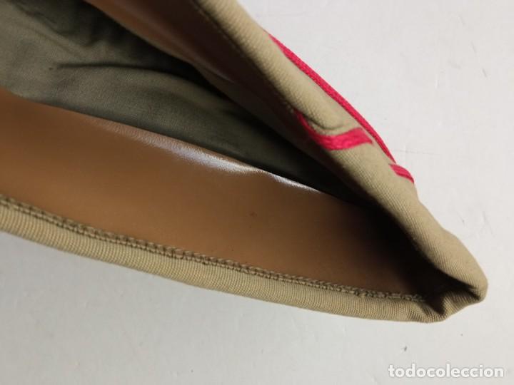 Militaria: GORRA BOINA MILITAR - Foto 7