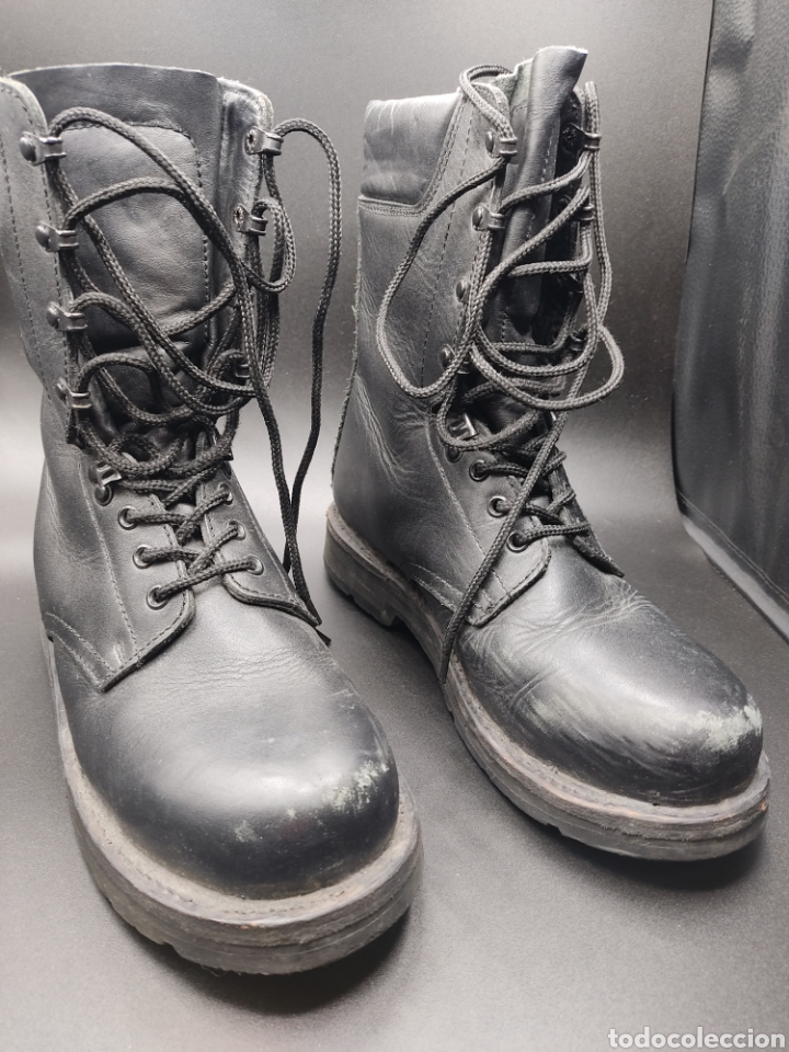 botas del ejercito iturri número 44. en buen es - Comprar Botas militares  antiguas y calzado militar en todocoleccion - 258990730