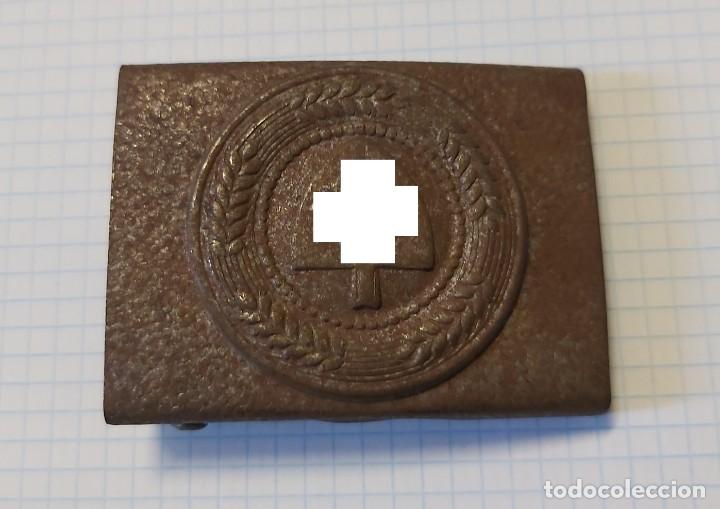 Militaria: COPIA de hebilla alemana - Foto 1