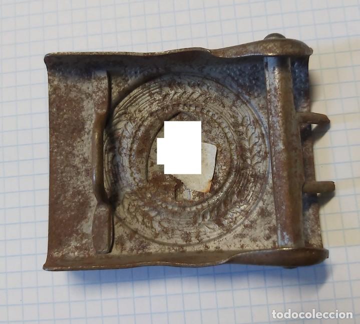 Militaria: COPIA de hebilla alemana - Foto 2