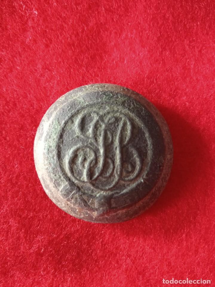 Militaria: Antiguo bot&oacute;n Ingles - Foto 1
