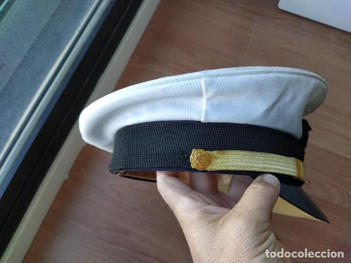 Militaria: Banda gorra de plato - Foto 3