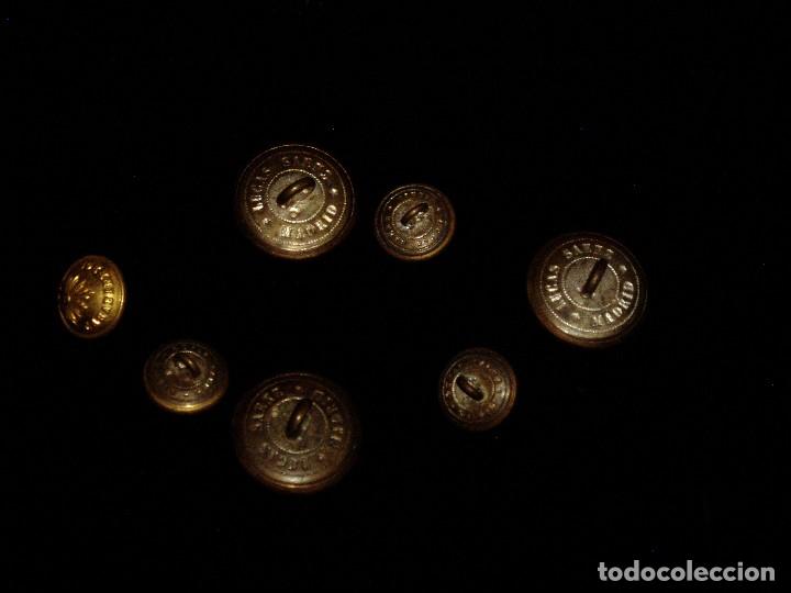 Militaria: Botones de Carabinero - Foto 3