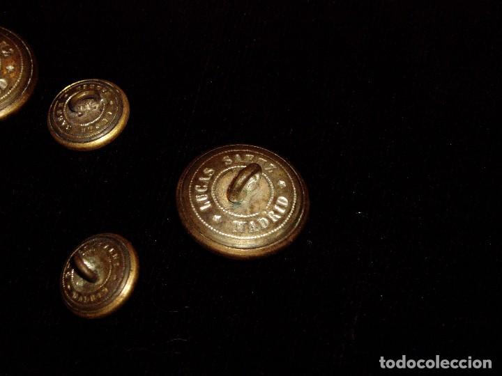 Militaria: Botones de Carabinero - Foto 4