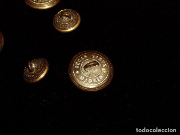 Militaria: Botones de Carabinero - Foto 5
