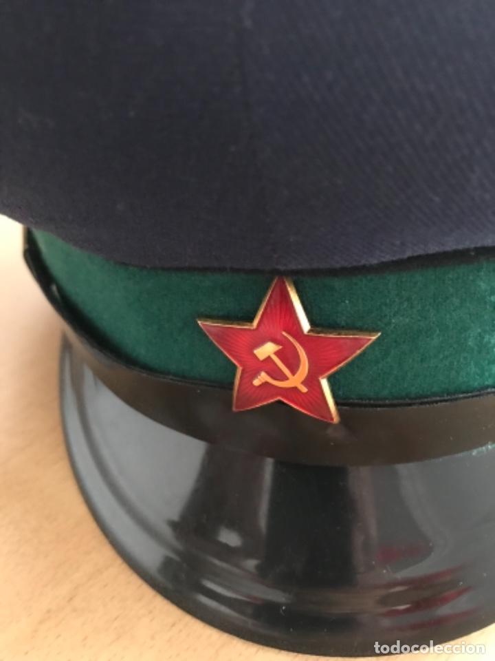 Militaria: Gorra y cintur&oacute;n ruso. Original - Foto 2